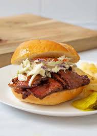 Sandwiches De Poitrine De Barbecue A La Mijoteuse Recette Facile Et Saine