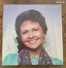 BILLIE JO SPEARS Lot 4 vinyle US COUNTRY 70'
