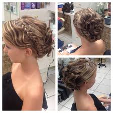 Just braid your hair using some pins to fix the style and you will look just stunning. 33 Easy Hairstyle For Prom Night