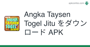 Taysen atau tesson adalah angka mati 2d yang mana persentase untuk keluar lagi di periode result berikutnya adalah hanya sekitar 10%. Angka Taysen Togel Jitu Apk ã‚'ãƒ€ã‚¦ãƒ³ãƒ­ãƒ¼ãƒ‰ æœ€çµ‚ã®ãƒãƒ¼ã‚¸ãƒ§ãƒ³