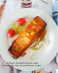 Homemade Food Are The Healthiest Option All The Recipes In Little Joy Factory Are Tested And Proven At Home B Grilled Salmon Salmon Recipes Air Fryer Recipes