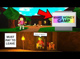 Gold Digger Ran Become Rich Camp Her Evil Twist Will Shock You Roblox Youtube Roblox How To Become Rich Roblox Roblox