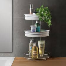 Ikea badregal regal eckregal standregal 3 ablagen schwarz,33x33x71cm badezimmer. 3 Etagen Bad Regal Badezimmer Duschkorb Standregal Korb Ablage Frei Stehend Gravidus