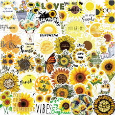 For warranty information about this product, please click here feedback Buy Cute Sunflower Stickers Trendy Aesthetic Daisy Stickers Stickers For Teens Girls Perfect For Lapt At Affordable Prices Free Shipping Real Reviews With Photos Joom