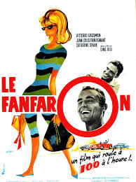 Le Fanfaron Il Sorpasso Dino Risi 1962 Le Fanfaron Affiche Film Film
