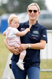 Their third baby — whose due date is not clear at this time — will be 21st in line to the british throne, and the queen's 10th. Zara Tindall Changed Her Daughter S Name At The Last Minute