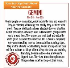 Your Star Sign Says About Your Personality 3 Gemini May21 June20 Gemini Quotes Gemini Zodiac Quotes Gemini