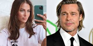 Brad pitt's 2020 sag acceptance speech. Who Is Nicole Poturalski Brad Pitt S New Girlfriend