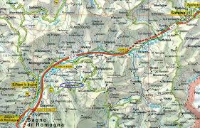 Meteo bagno di romagna in funzione 33 giorni. Varie Mappe Valgianna Bagno Di Romagna Fc