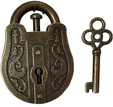 Assemble the puzzle to reveal the rest of the image. Amazon Com Shuyue Lock And Unlocking 3d Brain Teasers Puzzles Kids Classic Toy Cast Metal Disentanglement Puzzles Toys Games