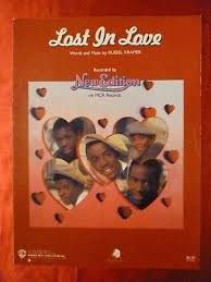 Lost In Love Sheet Music New Edition 1985 R B 6 Pop 35 Hit