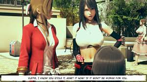 Final Fantasy - Time Stop porn comics. Time stop porn comics.