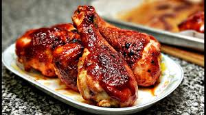 Maybe you would like to learn more about one of these? Easy Oven Baked Bbq Chicken Barbecue Sauce Recipe Baked Chicken Recipe Youtube