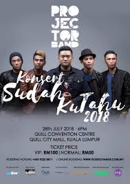 Mengapa masih ku menunggu mengapa masih kau disitu jika untuk menyakitiku Showcase Projector Band Di Quill City Mall Blitzenius Gunshy Enquirer