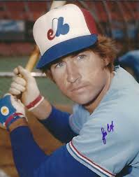 AUTOGRAPHED JIM COX 8X10 Montreal Expos Photo