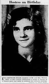 Wonder where the relation may be.