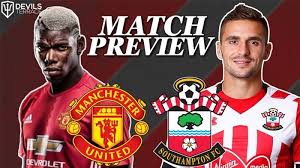 Brighton & hove albion vs southampton, leeds united vs west ham united, wolverhampton wanderers vs aston villa, newcastle united vs west bromwich albion. Manchester United Vs Southampton Prediction Line Up Score Y Live Streaming Schedule Of The English Premier League Noticias Ultimas