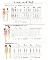 dressmaking measurements chart sewing patterns sewing