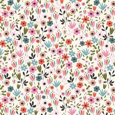 Maybe you would like to learn more about one of these? Tiny Floral In White 2187 01 Beautiful Garden Girl Tea And Sympathy For Studio E Fabric Prints Surface Pattern Design Pattern Illustration