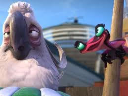 Sneak Peek In Rio 2 Love Is Not Just For The Birds Rio 2 Rio Movie Rio
