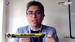 Mauro Andino: Si Llori sigue bloqueando Comisión hay dos salidas jurídicas 