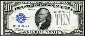 Faces on dollar bills learn more about faces on different dollar bills. Value Of Old Ten Dollar Bills Price Guide Old Money Prices