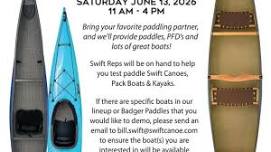 Swift Canoe & Kayak Demo Day