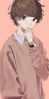 Drawing an anime head follows a pretty standard formula most of the time, which is good news for beginners as the instructions are simple to follow. Cute Anime Teen Boy Wallpapers Wallpaper Cave