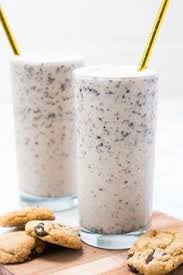 Healthy Cookie Dough Milkshake Vegan Paleo Gluten Free Refined Sugar Free Sprouted Routes Healthy Cookies Healthy Cookie Dough Vegan Drinks