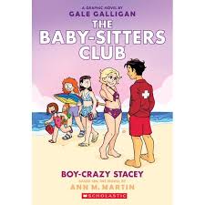 A graphix book (revised edition): Boy Crazy Stacey The Baby Sitters Club Graphic Novel 7 A Graphix Book Walmart Com Walmart Com