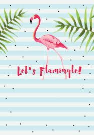 Let S Flamingle Free Printable Bridal Shower Invit Bridal Shower Invitations Free Flamingo Birthday Invitations Printable Bridal Shower Invitations Templates