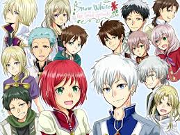 Akagami No Shirayukihime Snow White With The Red Hair Anime And Manga Belosnezhka Princessy Anime Art