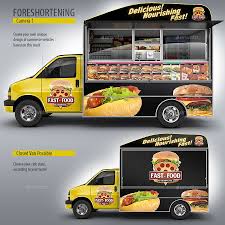 Set Includes 10 Hi Res 3d Renders In 10 Layered Psd Files 6000 4000 Resolution All The Objects On A Transparent Back Food Truck Design Food Truck Truck Design