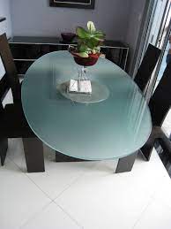 3/16 (5mm) great for patio tables, side tables, inserts, and glass protective table covers. Frosted Glass Table Tops Glass Top Table Glass Dining Room Table Glass Top Dining Table