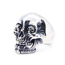 Pilih gambar tengkorak keren & unduh gratis 3.000++ gambar tengkorak manusia & lainnya. Rapier Roy Terbaru Demon Ghost Tengkorak Keren Lingkaran 316l Anti Karat Perhiasan Punk Gaya Tengkorak Lingkaran Rings Aliexpress