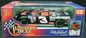 Dale earnhardt fanatics authentic #88 hendrick motorsports 2 car 1/24 scale die cast display case with platforms. 1997 Hasbro Nascar Winner S Circle Stock Car Series Dale Earnhardt Sr 3 Black 1 24 Scale