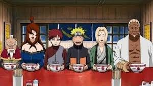 Tsuchikage Oonoki Mizukage Mei Kazekage Gaara Naruto Fifth Hokage Tsunade Raikage A Ramen Ichirakus Naruto Naruto Anime Naruto Naruto Funny