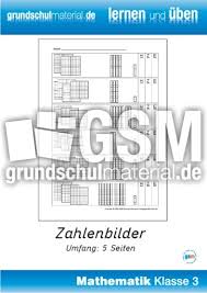 Bei den zweistelligen zahlen sagst du zuerst den einer start studying die zahlen bis 1000. Zahlenbilder Zahlen Bis 1000 Lernhefte Erweiterung Des Zahlenraums Mathe Klasse 3 Grundschulmaterial De