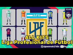 First division), named liga profesional de fútbol (english: All Kits Liga Profesional De Futbol Liga Argentina No Patch Pes 2021 Youtube