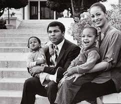 Khalilah camacho ali (born belinda boyd; At Home With Muhammad Ali