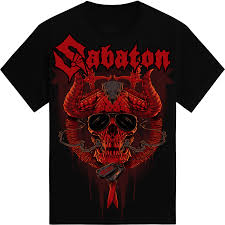 Hellfest 2020 spotify playlists for each day: Hellfest Exclusive T Shirt Sabaton Official Store