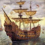 An incredible naval battle from history is Cochin, 1504. In the early 16th century, the Portuguese were building up their empire in India. They had allied with the small kingdom of Cochin.