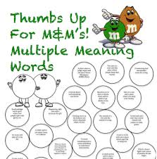 Peachy Speechie Multiple Meaning Worksheet And Contest Begins Multiple Meaning Words Activities Speech And Language Multiple Meaning Words