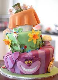 I Love The Cheshire Cat Disney Cakes Alice In Wonderland Cakes Cupcake Cakes