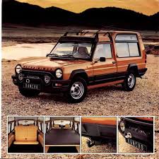 Matra Simca Rancho 1977 1984 Simca Super Voiture Voiture Francaise