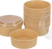 Amazon.com: GHEIR 100 Pack 38 oz Disposable Bowls with Lids ...