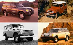 With each generation of land cruiser, the legend grows. A Visual History Of The Toyota Land Cruiser