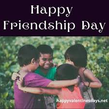 Friendship day (also international friendship day or friend's day) is a day in several countries for celebrating friendship. Gw5ig19jkaikzm