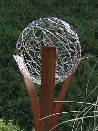 Tempest Weathered Steel Outdoor Sculpture Terrasculpture Garden Art Sculptures Metal Sculptures Garden Welding Art