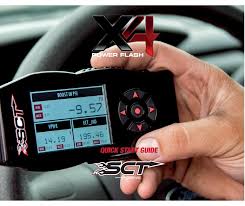 The sct tuner does some . Sct X4 Quick Start Manual Pdf Download Manualslib